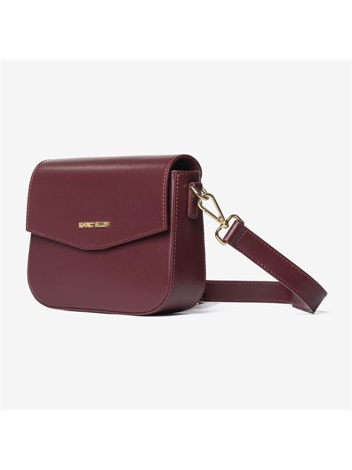 SHOULDERBAG MARC ELLIS MARC ELLIS | JENNA BXBURGUNDY / GOLD